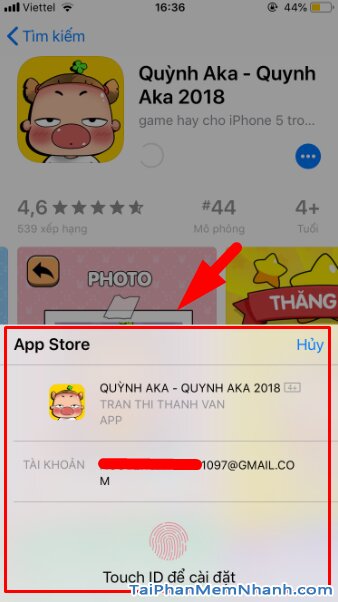 Tải cài đặt game Quỳnh Aka 2019 cho điện thoại iPhone, iPad + Hình 13