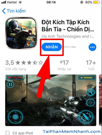 Tải cài đặt game Đột Kích Tập Kích Bắn Tỉa - Chiến Dịch Hành Động 2 cho iOS + Hình 11