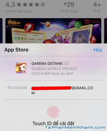 Tải Garena DDTank - Trò chơi bắn súng tọa độ đỉnh cao cho iPhone, iPad + Hình 12