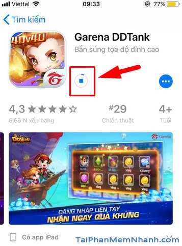Tải Garena DDTank - Trò chơi bắn súng tọa độ đỉnh cao cho iPhone, iPad + Hình 13
