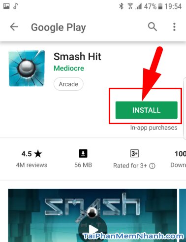 Tải cài đặt Smash Hit - Game bắn bóng hay cho điện thoại Android + Hình 8