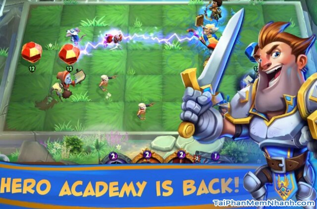 Tải cài đặt game chiến thuật Hero Academy 2 cho điện thoại Android + Hình 5