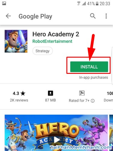Tải cài đặt game chiến thuật Hero Academy 2 cho điện thoại Android + Hình 10