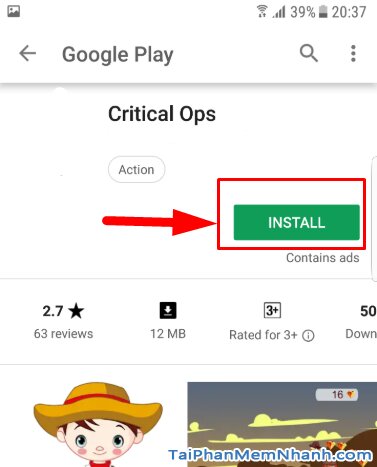 Tải và cài đặt game bắn súng Critical Ops cho điện thoại Android + Hình 9