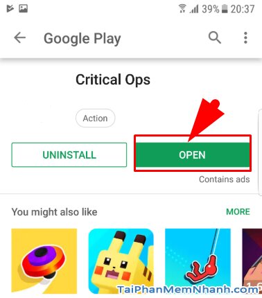 Tải và cài đặt game bắn súng Critical Ops cho điện thoại Android + Hình 11