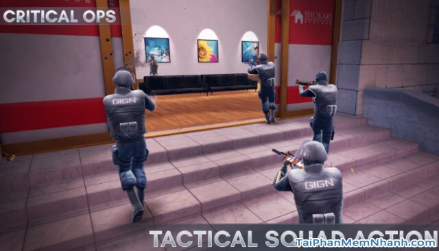 Tải Critical OPS - Game bắn súng FPS đấu mạng cho iPhone, iPad + Hình 10