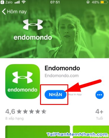 Tải Endomondo - Phần mềm theo dõi sức khỏe cho iPhone, iPad + Hình 13