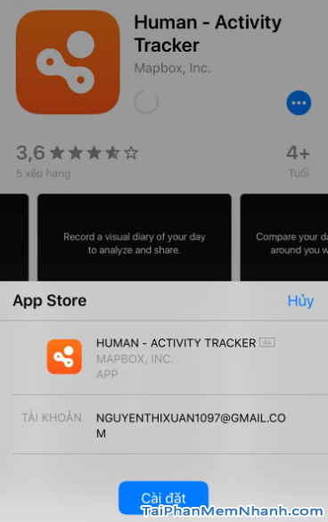 Tải Human Activity Tracker - App cải thiện sức khỏe người dùng trên iOS + Hình 12