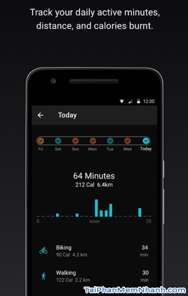 Tải Human Activity Tracker - Theo dõi hoạt động thể thao trên Android + Hình 3