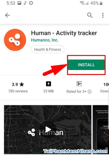 Tải Human Activity Tracker - Theo dõi hoạt động thể thao trên Android + Hình 10