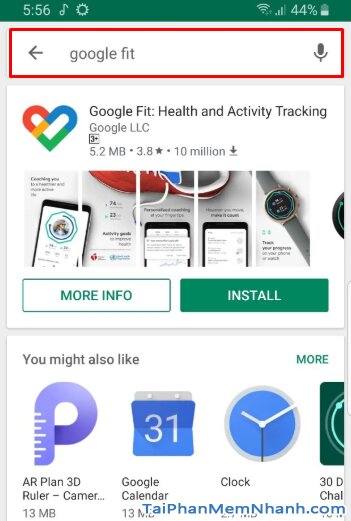 Tải Google Fit - APP theo dõi sức khỏe toàn diện trên Android + Hình 9