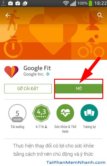 Tải Google Fit - APP theo dõi sức khỏe toàn diện trên Android + Hình 12
