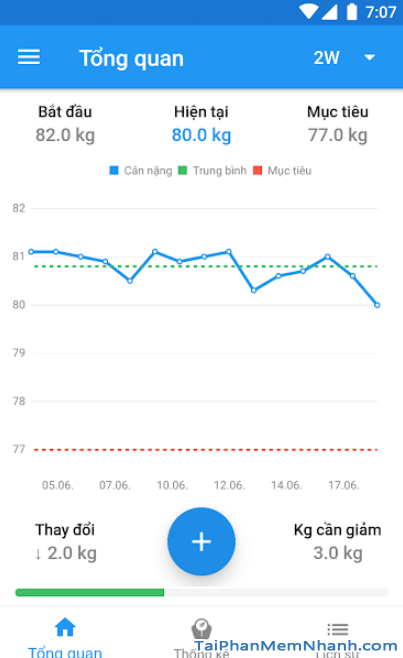 Tải BMI Calculator - Chỉ số BMI giảm cân hiệu quả trên Android + Hình 3