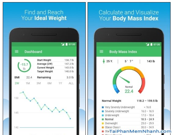 Tải BMI Calculator - Chỉ số BMI giảm cân hiệu quả trên Android + Hình 4