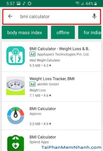 Tải BMI Calculator - Chỉ số BMI giảm cân hiệu quả trên Android + Hình 10