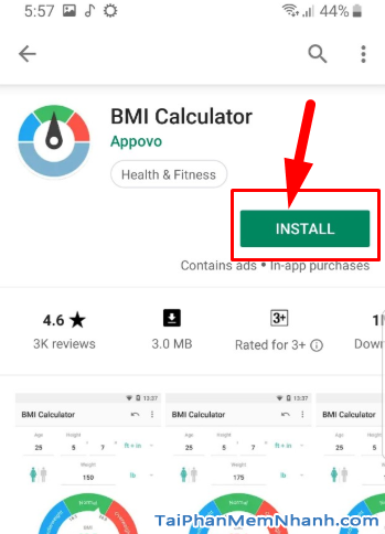 Tải BMI Calculator - Chỉ số BMI giảm cân hiệu quả trên Android + Hình 11