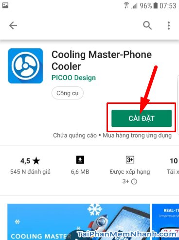 Tải Cooling Master: App hạ nhiệt khi smartphone Android nóng + Hình 10