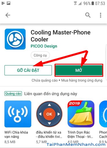 Tải Cooling Master: App hạ nhiệt khi smartphone Android nóng + Hình 12