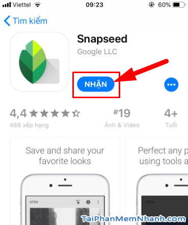 Tải cài đặt ứng dụng Snapseed cho iPhone, iPad + Hình 12