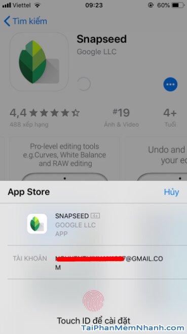 Tải cài đặt ứng dụng Snapseed cho iPhone, iPad + Hình 13