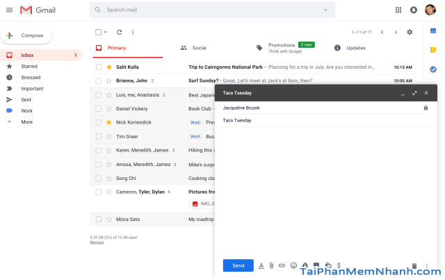 Cách sử dụng Smart Compose - Soạn thông minh mới của Gmail + Hình 3