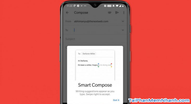 Cách sử dụng Smart Compose - Soạn thông minh mới của Gmail + Hình 12