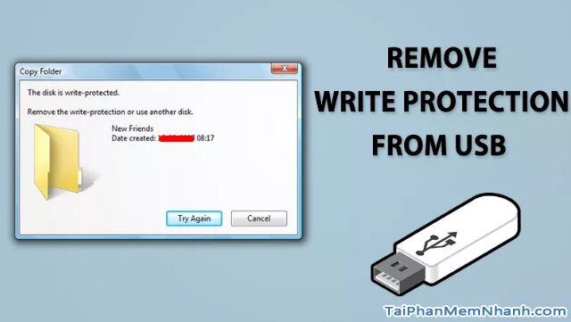 USB bị lỗi Write Protected - Cách Format lại USB để tiếp tục sử dụng + Hình 2