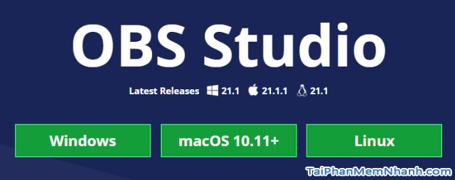 Download OBS Studio - Phần mềm quay video màn hình & phát live stream + Hình 5