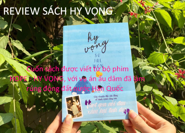 [REVIEW SÁCH HY VỌNG - Tác giả:  So Jae Won] + Hình 1