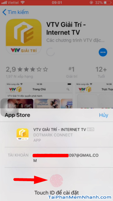 Tải ứng dụng VTV Giải trí cho điện thoại iPhone, iPad + Hình 14