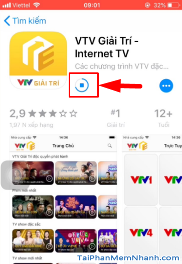 Tải ứng dụng VTV Giải trí cho điện thoại iPhone, iPad + Hình 15