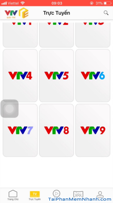 Tải ứng dụng VTV Giải trí cho điện thoại iPhone, iPad + Hình 21