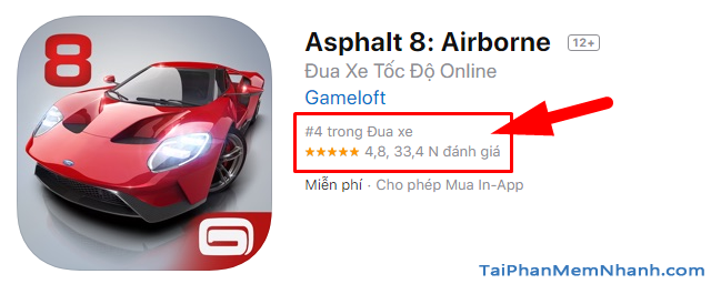 Tải Asphalt 8: Airborne - Game Đua Xe Cao Cấp cho iPhone, iPad + Hình 3