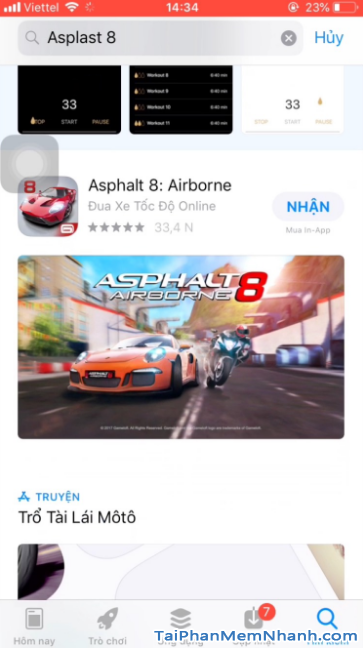 Tải Asphalt 8: Airborne - Game Đua Xe Cao Cấp cho iPhone, iPad + Hình 15