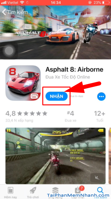 Tải Asphalt 8: Airborne - Game Đua Xe Cao Cấp cho iPhone, iPad + Hình 16