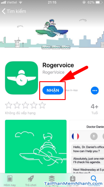 Tải RogerVoice: Chuyển giọng nói thành văn bản cho iPhone, iPad + Hình 16