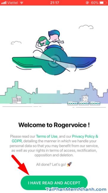 Tải RogerVoice: Chuyển giọng nói thành văn bản cho iPhone, iPad + Hình 20