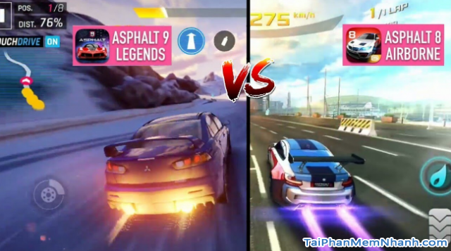 Tải Asphalt 9: Legends - Game Đua XE Hành Động 2019 cho iPhone, iPad + Hình 5