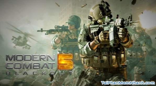 Tải game bắn súng Modern Combat 5: Blackout cho iPhone, iPad + Hình 24