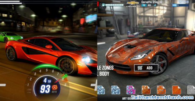Tải game đua xe CSR Racing cho điện thoại iPhone, iPad + Hình 14