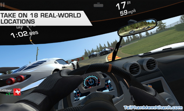 Tải cài đặt game Real Racing 3 cho điện thoại Android + Hình 5