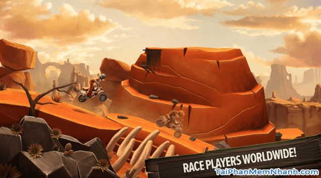 Tải game đua xe moto Trials Frontier cho điện thoại Android + Hình 4
