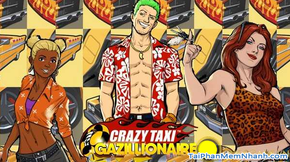 Tải game đua xe Crazy Taxi City Rush cho điện thoại Android + Hình 2