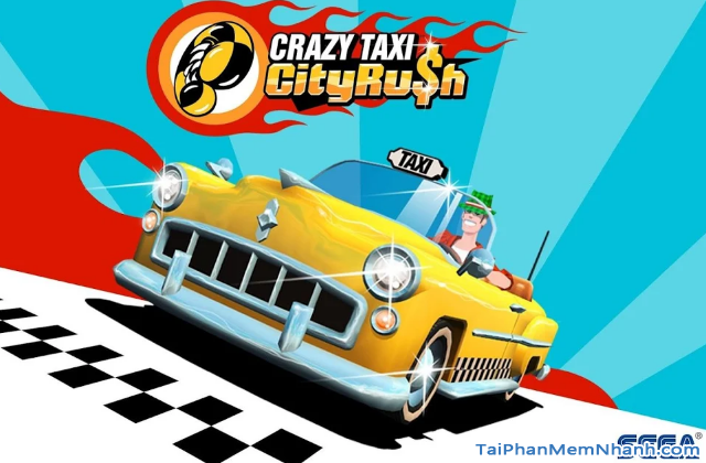 Tải game đua xe Crazy Taxi City Rush cho điện thoại Android + Hình 7