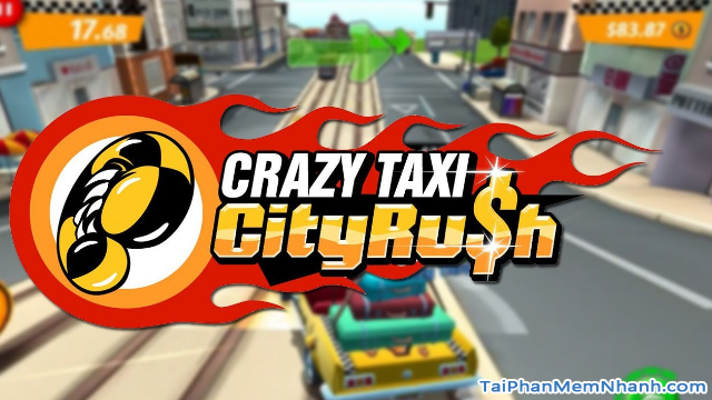 Tải game đua xe Crazy Taxi City Rush cho điện thoại iPhone, iPad + Hình 2