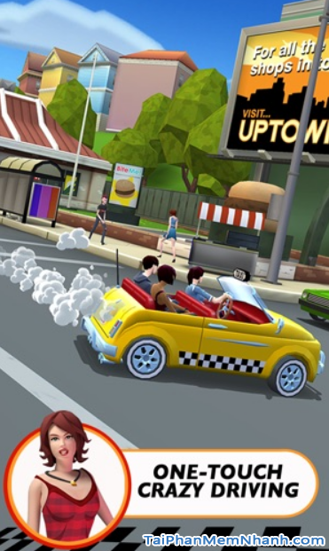 Tải game đua xe Crazy Taxi City Rush cho điện thoại iPhone, iPad + Hình 3