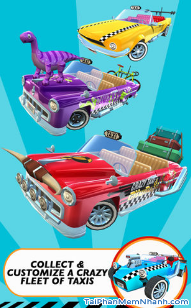 Tải game đua xe Crazy Taxi City Rush cho điện thoại iPhone, iPad + Hình 4