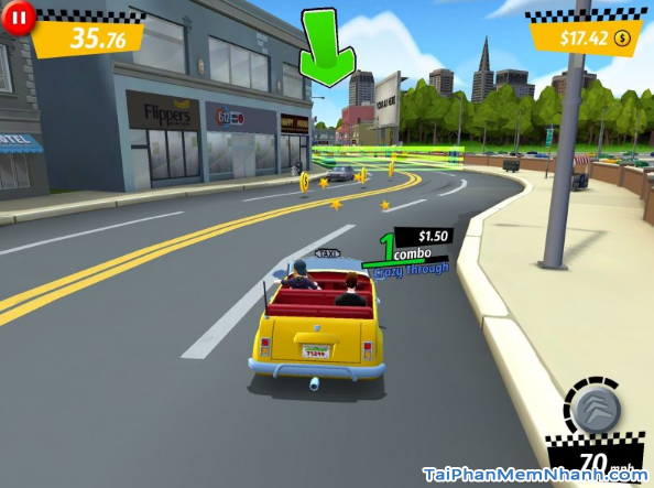 Tải game đua xe Crazy Taxi City Rush cho điện thoại iPhone, iPad + Hình 8