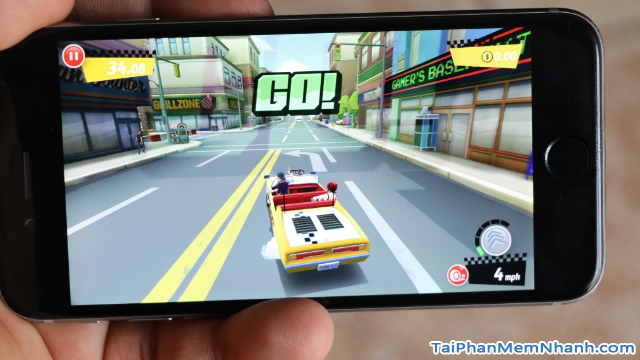 Tải game đua xe Crazy Taxi City Rush cho điện thoại iPhone, iPad + Hình 13