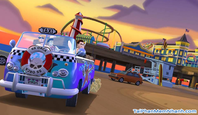 Tải game đua xe Crazy Taxi City Rush cho điện thoại iPhone, iPad + Hình 14